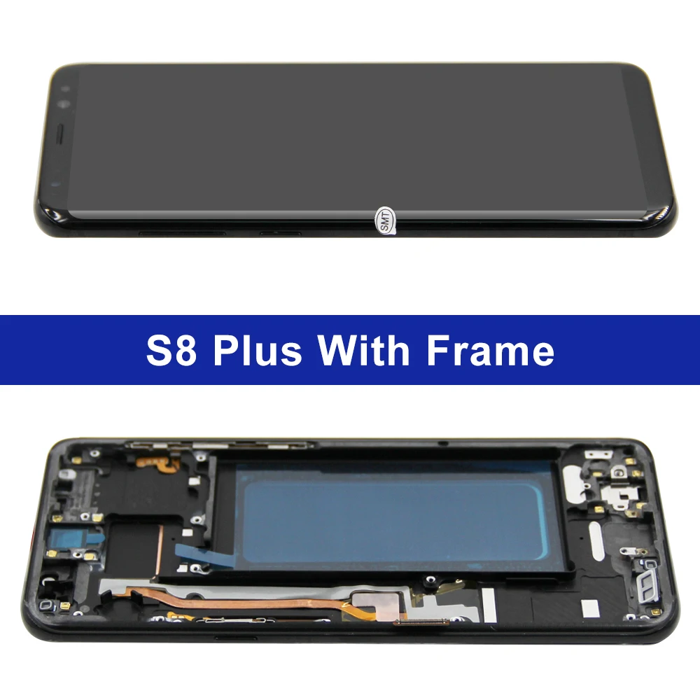 Ｚ  S8 ÷  AMOLED ũ, LCD ÷,  ġ ũ,   , Ｚ  S8 + G955F