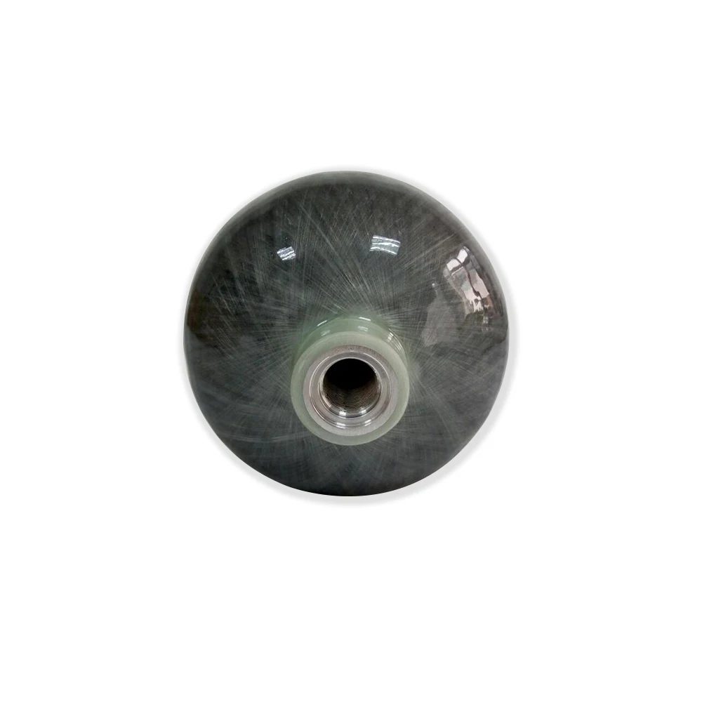 Scuba Diving Mini Carbon Fiber Cylinder 2L High Pressure Air Tank Rebreather