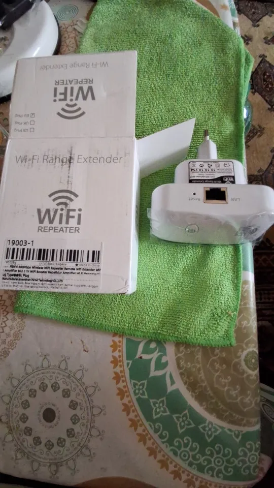 FENVI 300Mbps inalámbrico WIFI repetidor remoto Wifi amplificador WiFi 802.11N WiFi amplificador repetidor Wi Fi reapeter photo review