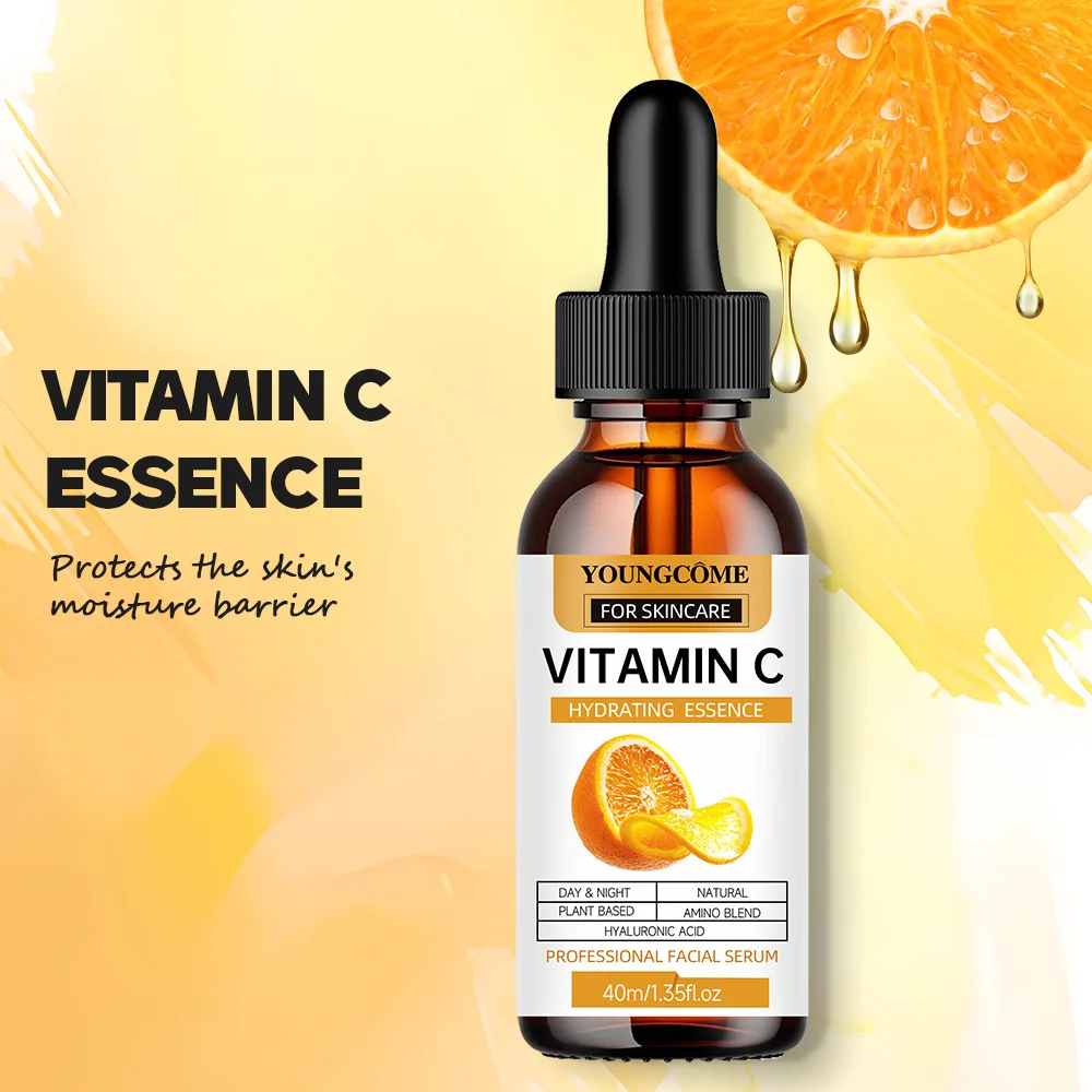 Vitamin C Hydrating Serum 5 functions Facial Moisturizing Repair Essence Facial Shrink Pores Brightning Korean SkinCare Products - immagine 4