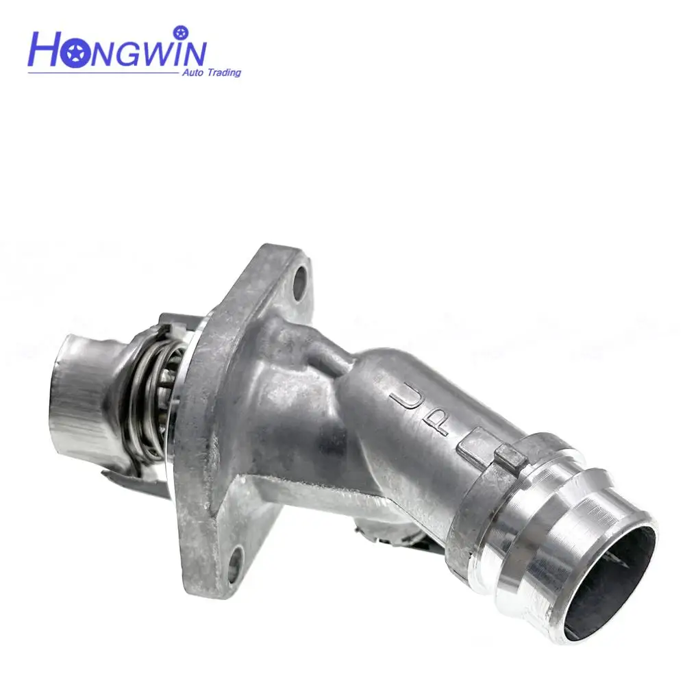 Engine Aluminium Coolant Thermostat 25500 2E085 Fits Kia Soul Seltos Hyundai Kona Elantra Veloster 2.0L