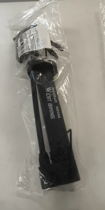 MTB Floor Bike Pump, 80 PSI Manual Air for Schrader Tires photo review