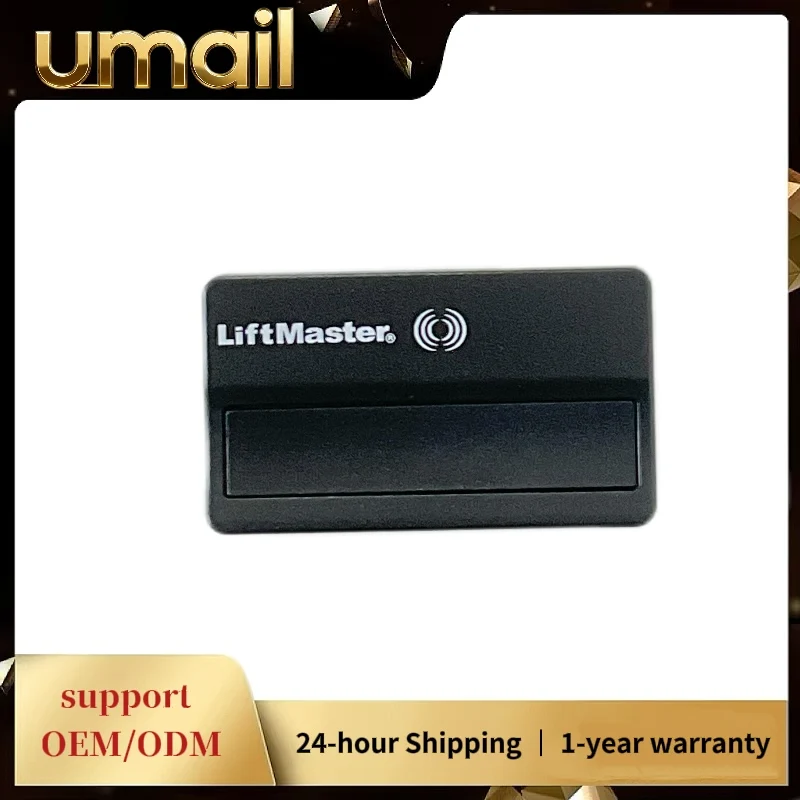 L-M 371LM 차고 문 373LM 315MHz 리모컨 950D 953D 956D 372LM 370LM 퍼플 학습 버튼 오프너