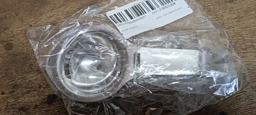 Egg Sculpt: Stainless Steel Egg Separator - Effortlessly Divide Yolk photo review