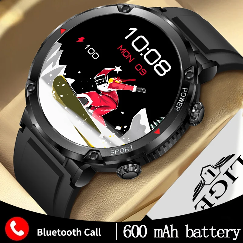 Xiaomi Smart Watch For Men 1.6 Inch Full Touch Bracelet Fitness Tracker  Sports Watches Bluetooth Call Smart Clock Men Smartwatch - AliExpress