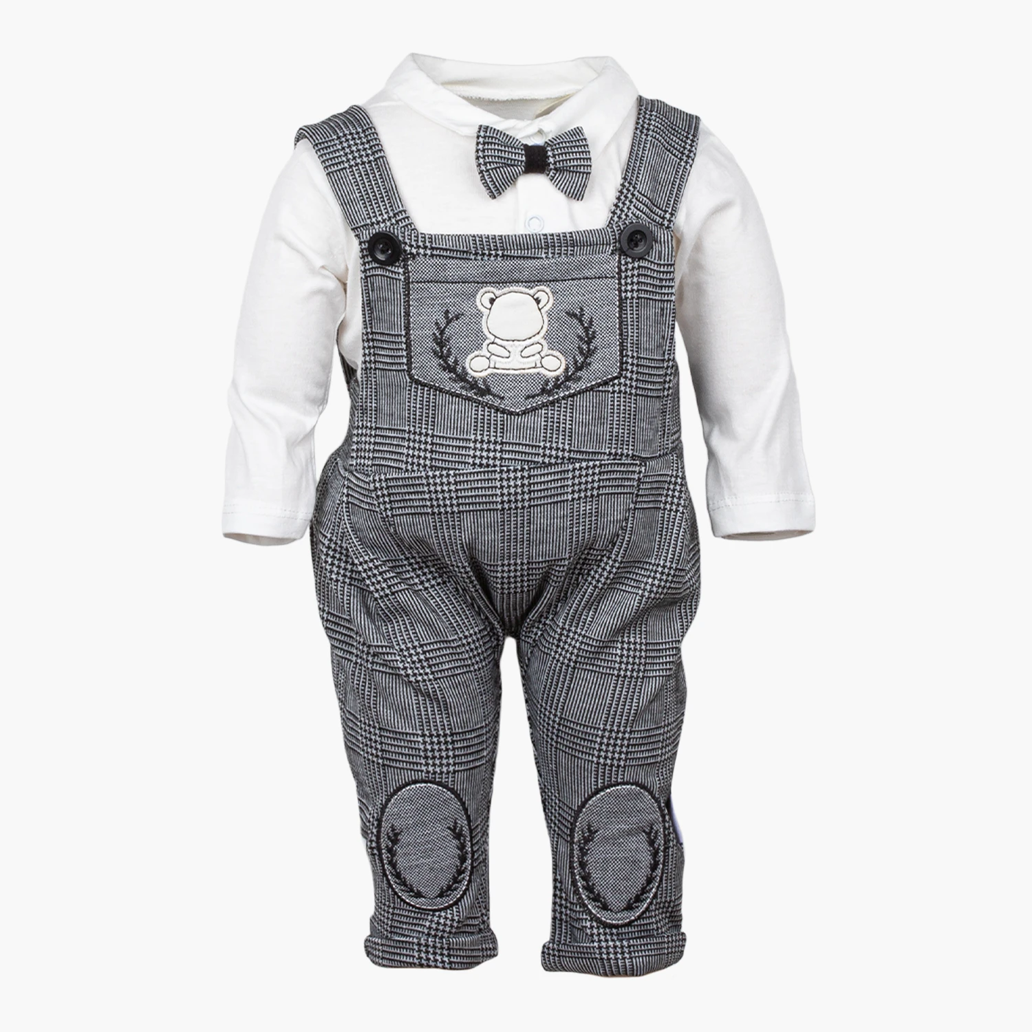 Cotton Outfit Romper Jumpsuit Pajamas Newborn Baby Boy Clothes