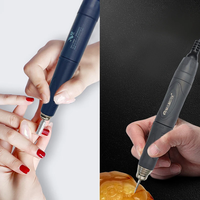 Device dental mini motor+mobile phone machine 50000rpm for jewelry and jade, polished and polished FN323AWS 3