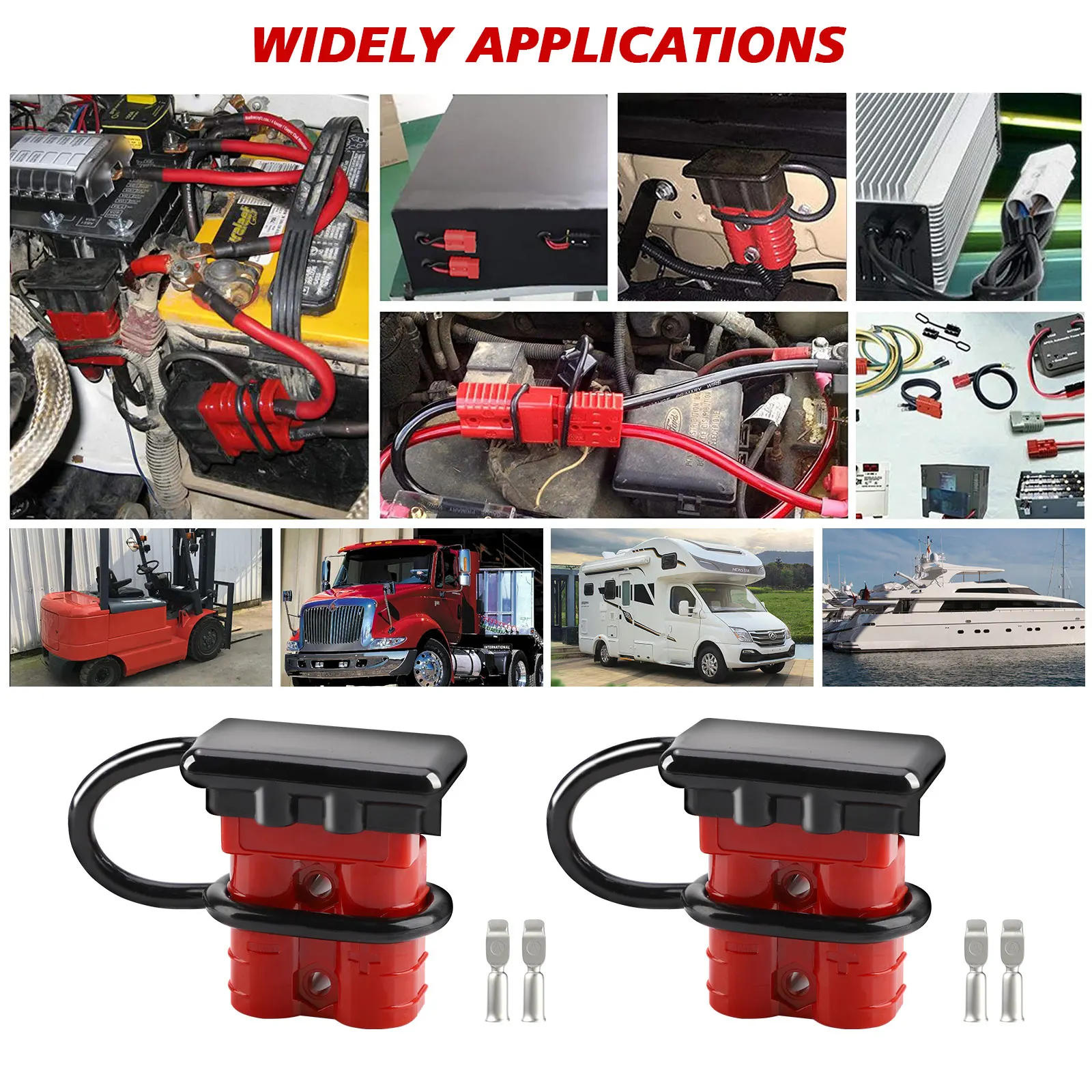 Connessioni Sicure Con Soluzioni Connettore Della Batteria 80 Amp Affidabili Per Acquirenti Aziendali - Foto 11