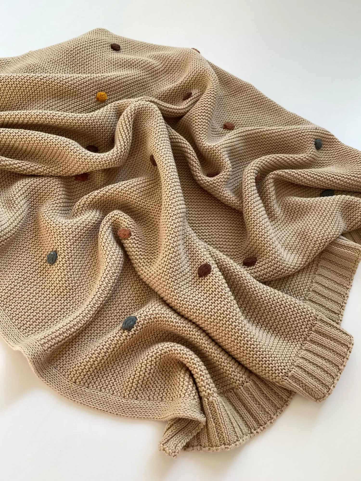 Newborn Baby Blankets 90*70cm Knitted Infant Kids Boys Girls Ultra-Soft Cotton Muslin Swaddle Wrap Stuff Toddler Comforter Sheet photo review