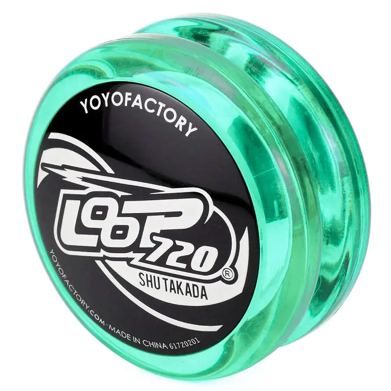 Фото Йо-йо YoYoFactory Loop 720 Зеленый №1