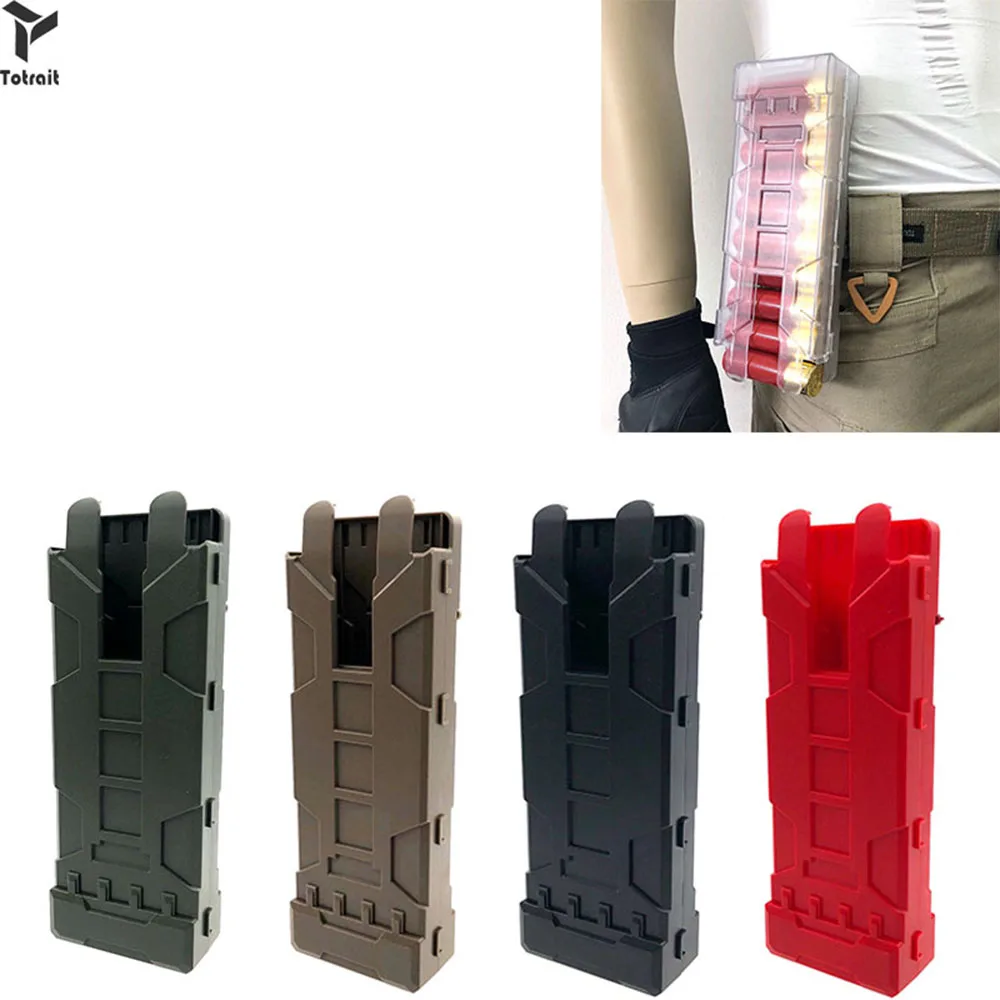 

Totrait Tactical High New Quality Multi-functional Quick Release Waist 12 Ammo Holder Magazine Hunting Pouch