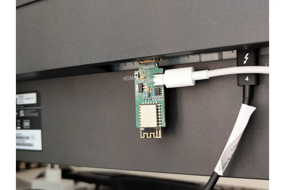 รูปสินค้า SLWF-08 คอนโทรลเลอร์ HDMI-CEC / บอร์ดพัฒนาสําหรับ ESPHome และ Home Assistant