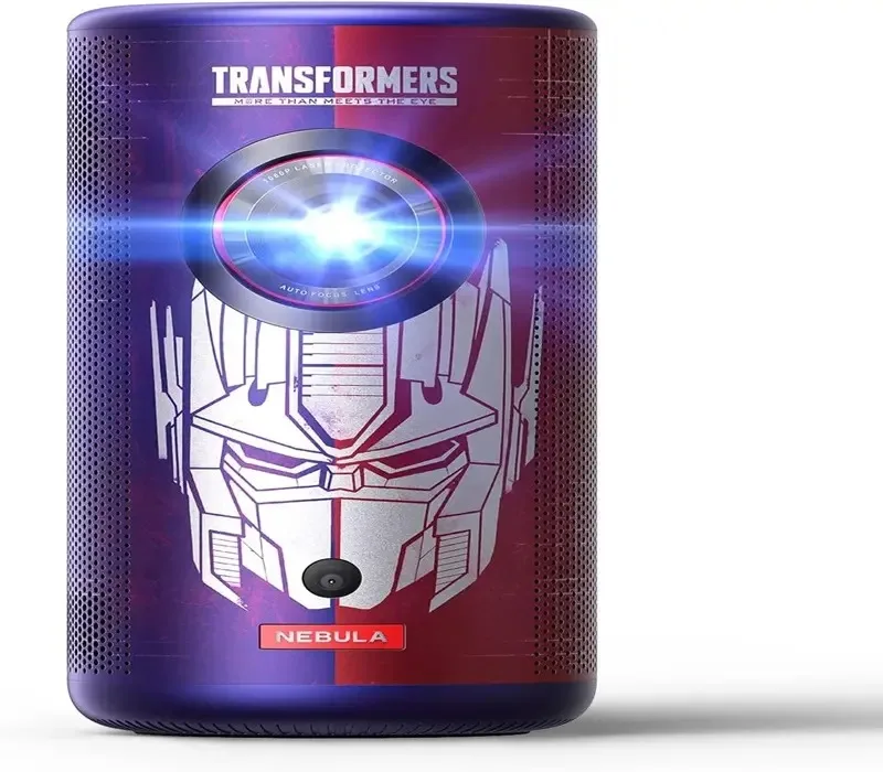 Authentic NEBULA Capsule 3 Laser Transformers SE 1080p Smart Wi-Fi Mini Projector