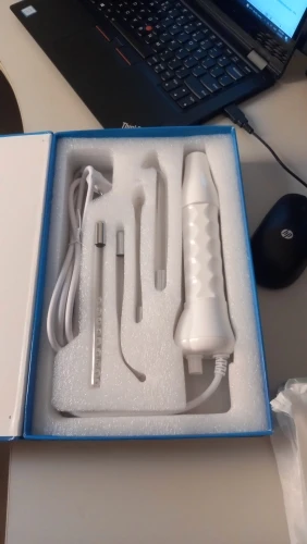 NiceSkin™ Aparelho de Alta Frequência para Eletroterapia e Limpeza de Pele (Bivolt) photo review