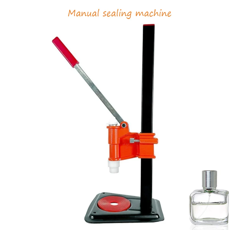 Manual Sealing Machine Commercial Perfume Bottle Mouth Locking Machine Capping