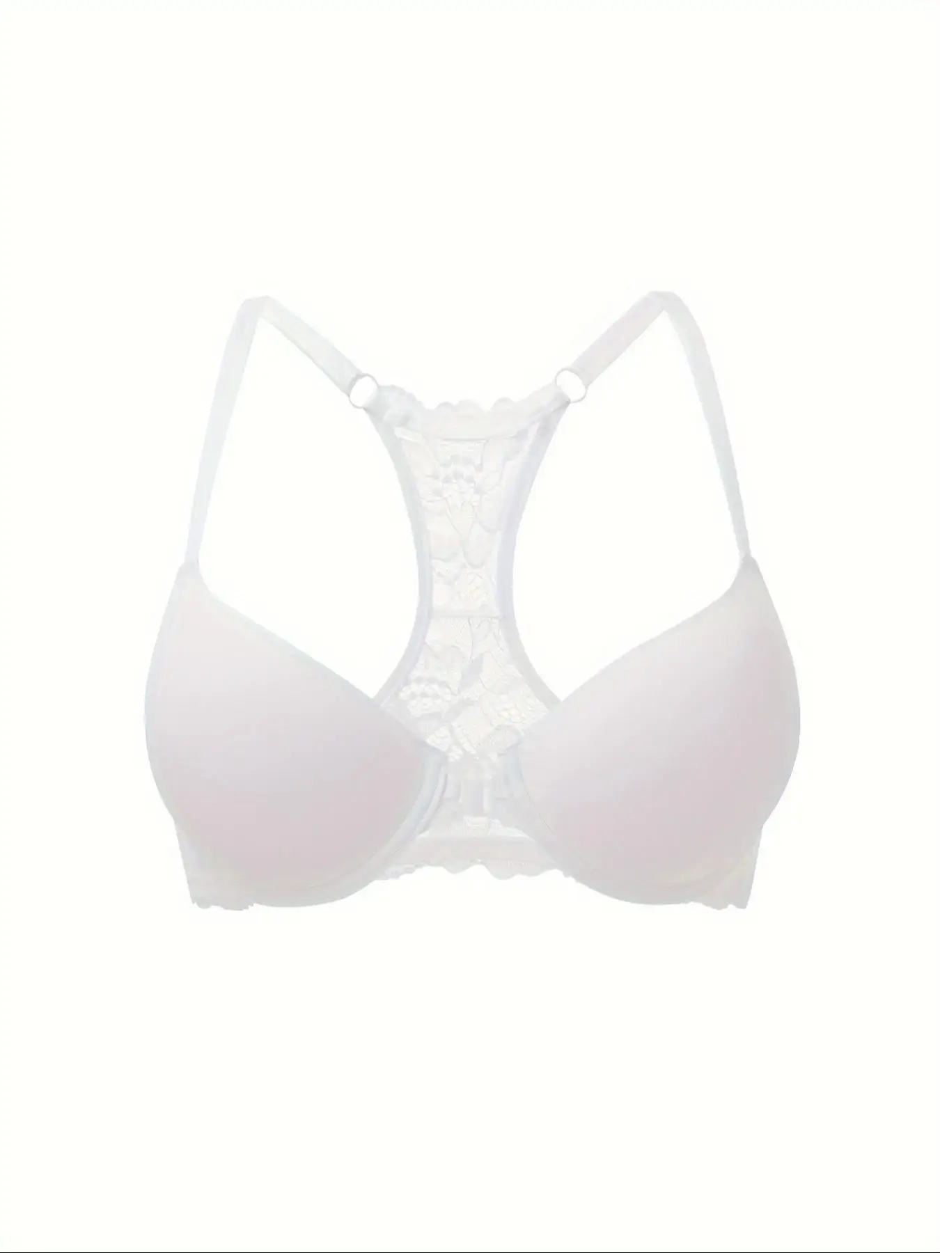 Deep V Lace Push-Up Bra - Sexy Comfortable Womens Underwear