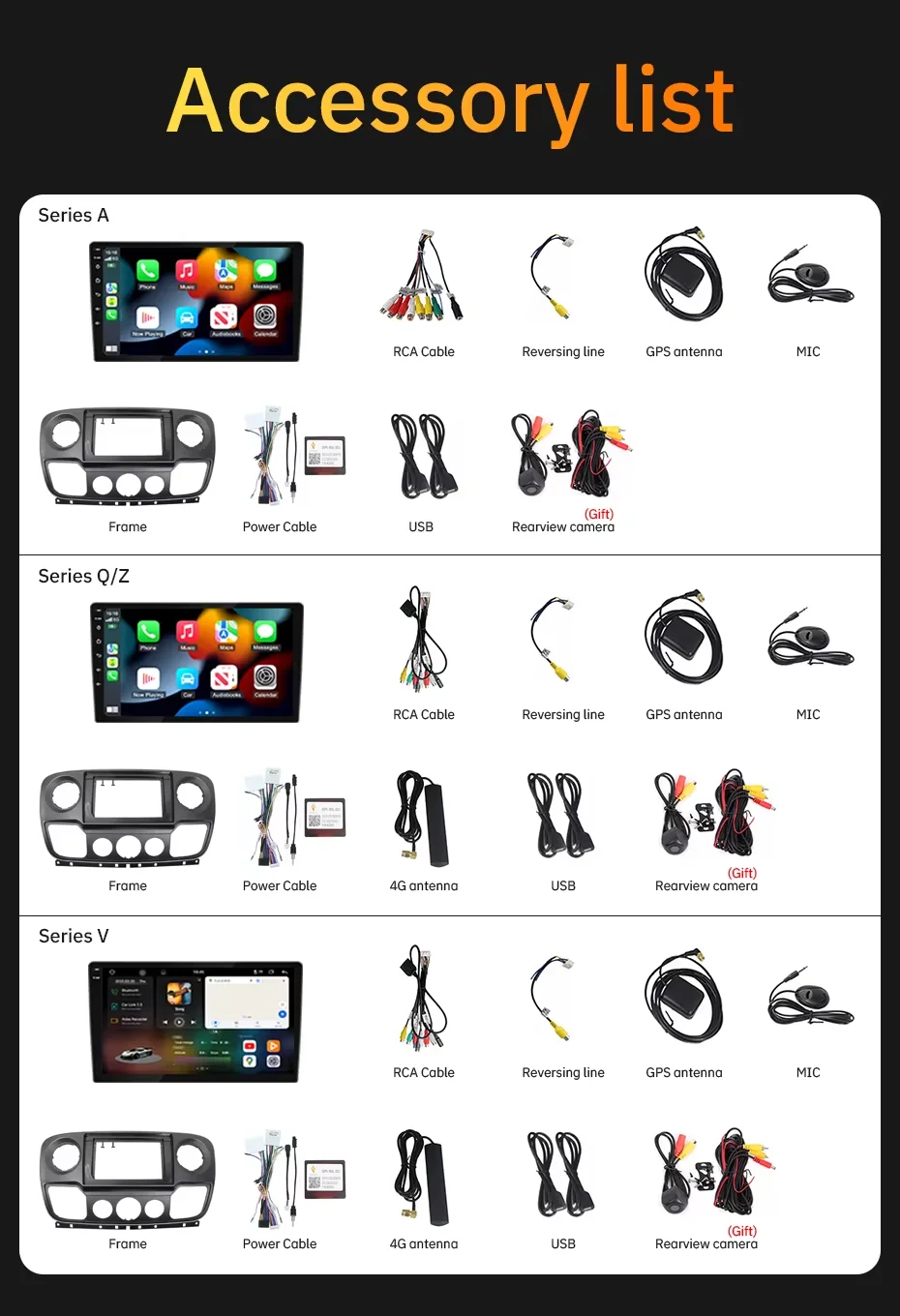 Radio para Auto con CarPlay y Android Auto para Renault Master III 3, Opel Movano, Nissan NV400, GPS, DSP, WIFI, 4G, SWC, Autoradio 2DIN 5