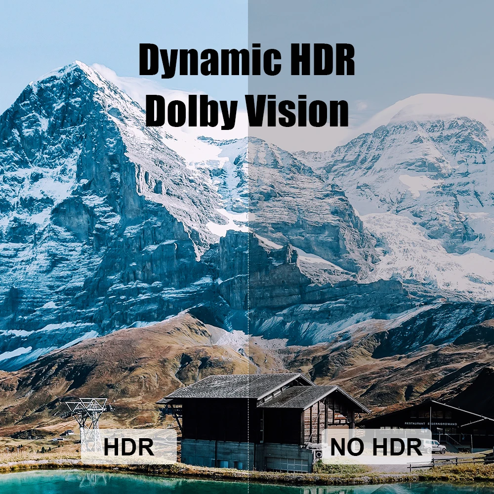 MOSHOU-HDMI 2.1   HDMI to HDMI ̺, 48Gbps eARC HDR 8K 60Hz 4K 120Hz TV ڽ PS5 ƮϿ