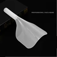 Barber Clear Plastic Hairspray Face Shield Hair Cut Pads Hair Salon Hairdressing Water Proof Spray Shields for Face Eyes Protect 2