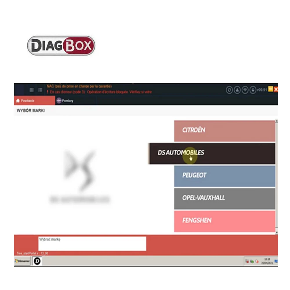 Diagbox V9.200 2024 Lexia 3 PP2000 - Valise Diagnostic Complète Pour PSA/Peugeot/Citroën/Opel