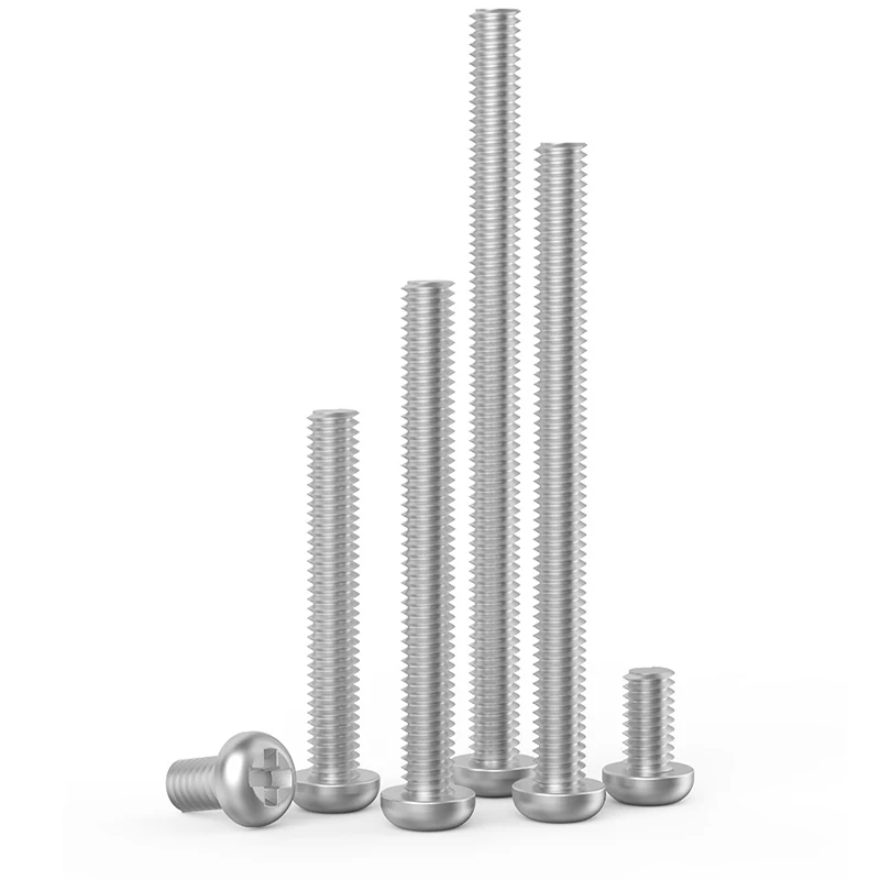 Рисунок 5 - M4 * 10-M4*90 304 нержавеющая сталь