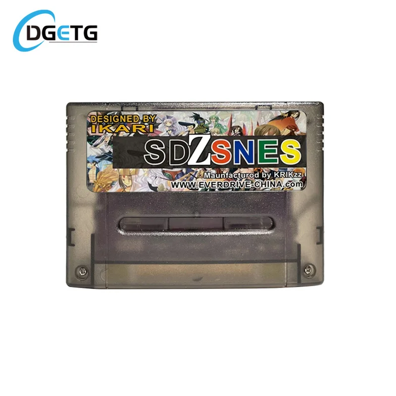 

SD2 Geme Cratridge SNES 3000 in 1 Rev. X Ultimate game cartridge for Ever drive J/EU/US 16-bit SNES DSP video game consoles