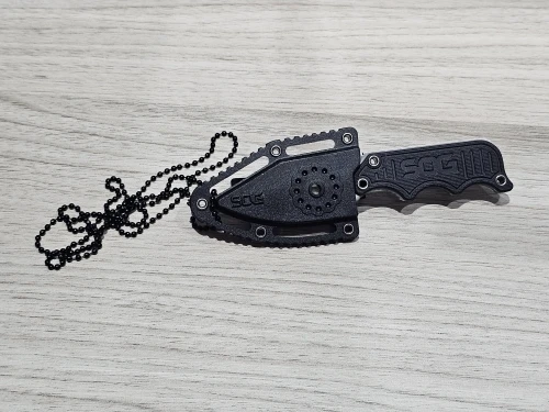 Sog fixed blade tactical knife photo review
