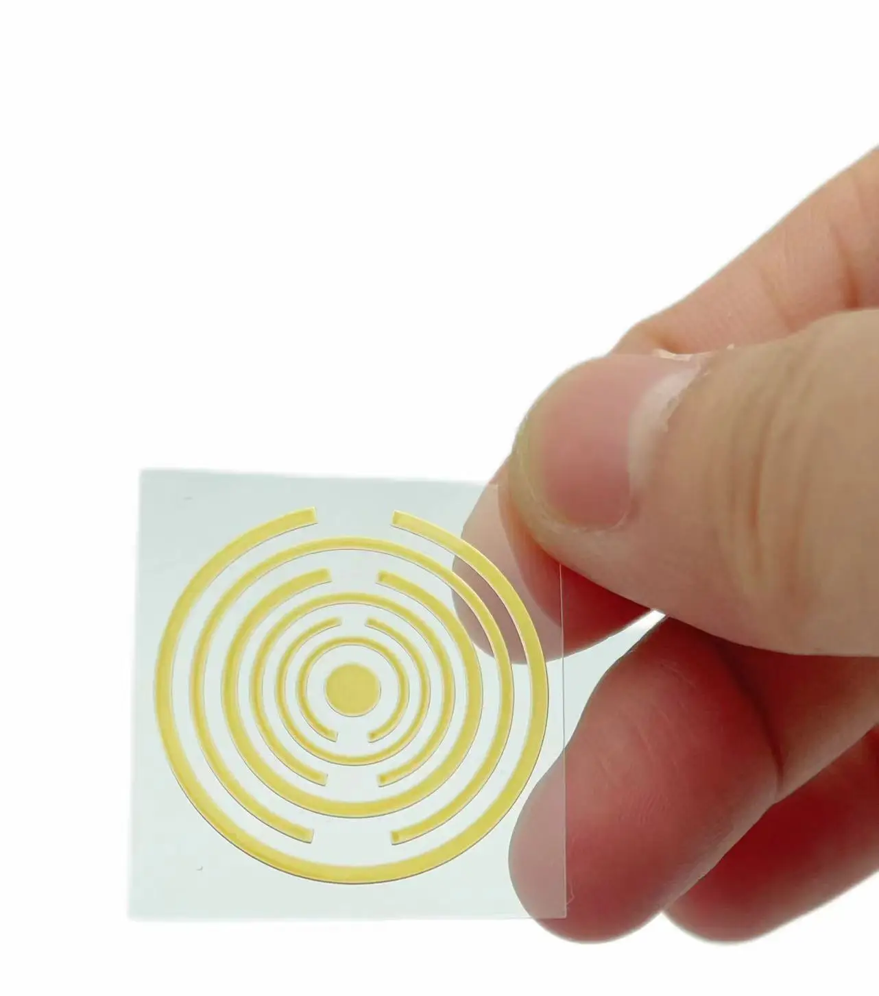 EMF Protection Anti-Radiation Stickers Lakhovsky MWO Cell Phone Shields Copper Stickers Smart Phone All Electronic Devices