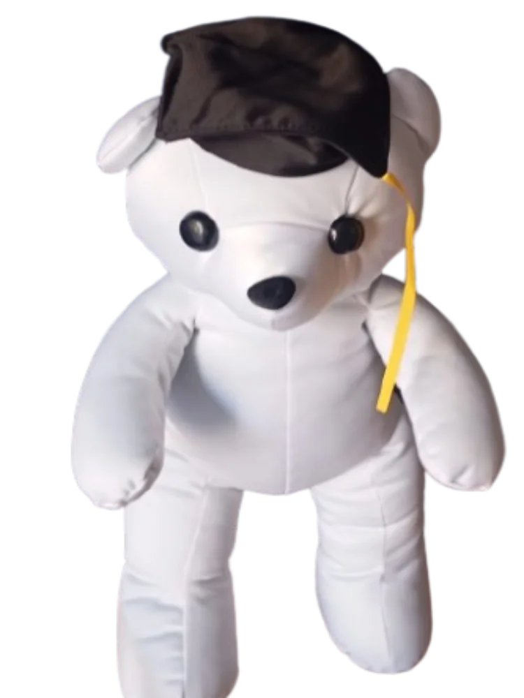 Teddy Bear for Graduation Signatures