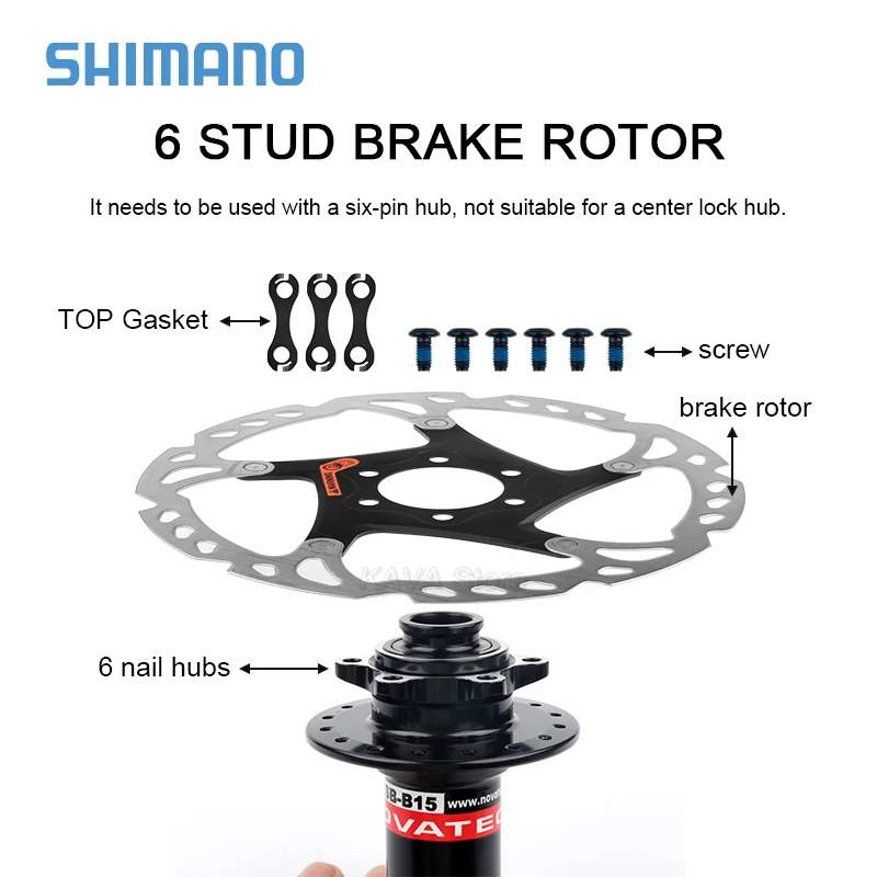 Shimano-Llx deoreマウンテンバイク,SM-RT76 rt66,rt64,ディスク