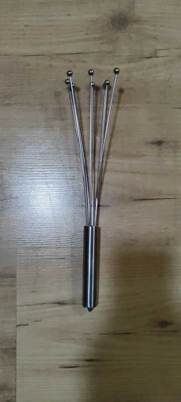 Stainless Steel Ball Whisk Set Manual Mixer Kitchen Whisk Wire Egg Whisk photo review
