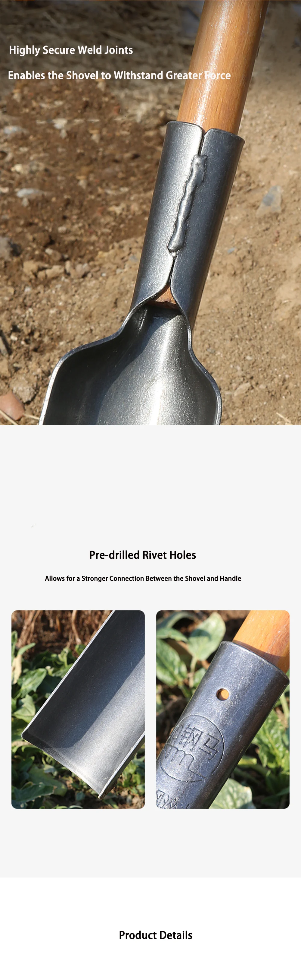 Description Picture 6 of itemPost Hole Digger Essential Tool for Digging Precise Holes for Fencing Planting and Agricultural Projects Ideal for Landscaping