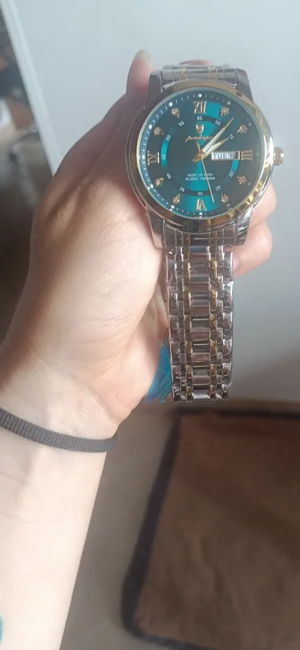 POEDAGAR Luxury Watch for Men photo review