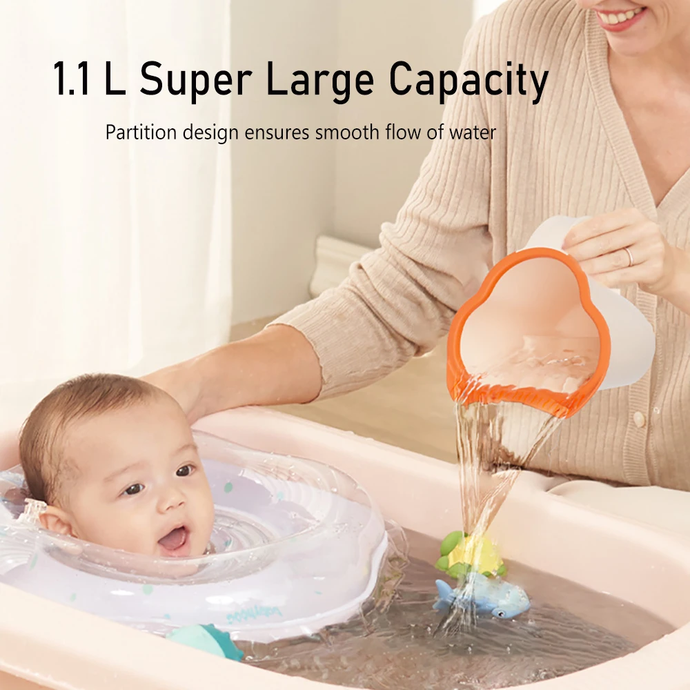 Baby Bath Rinse Cup 3