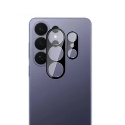 Durable Metal Camera Lens Protector with Tempered Glass Film - 3D Metal Lens (Samsung S26 Ultra)