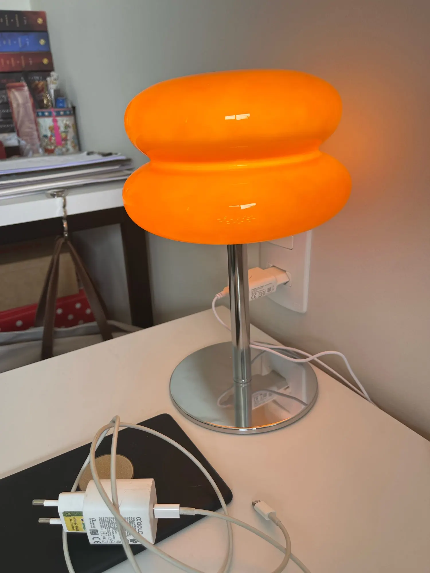 Lampe macaron