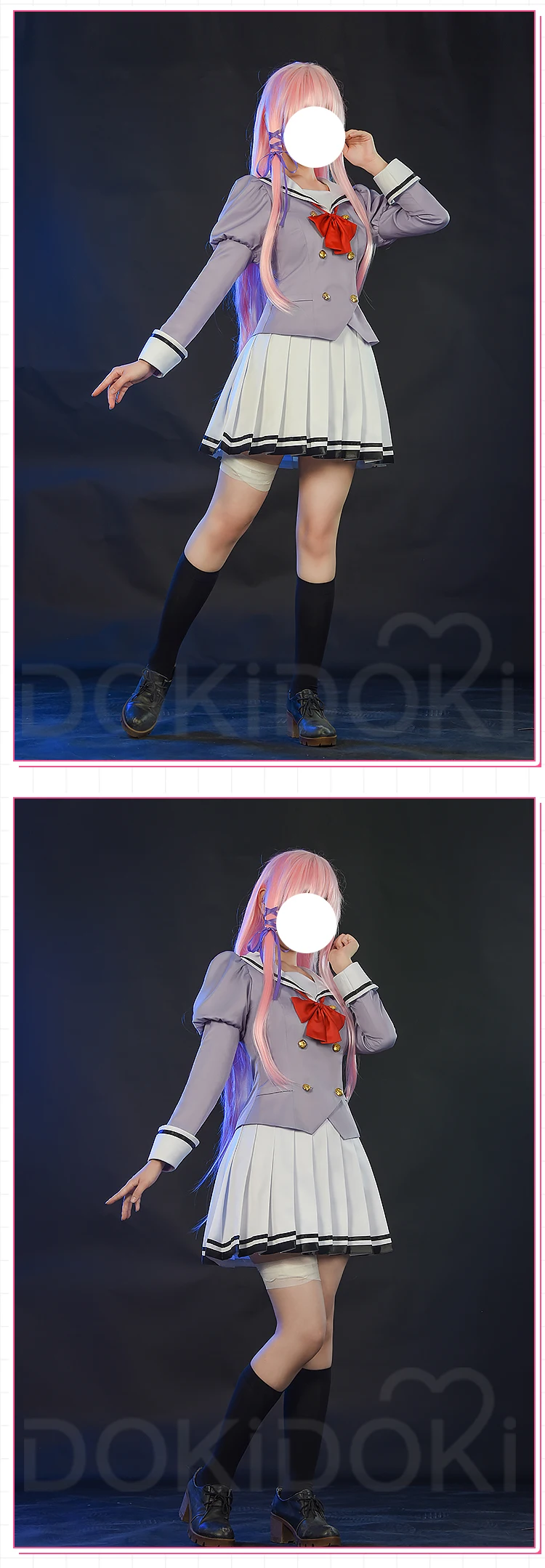 Kisara Cosplay Feminino, Uniforme de Natal, Anime Engage Beijo, DokiDoki,  Fofo - AliExpress