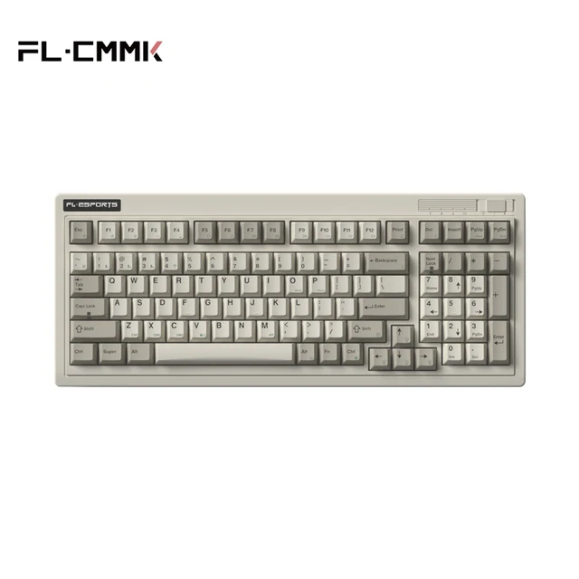 FL·ESPORTS OG98 Keyboard: A Retro Wireless Mechanical Marvel