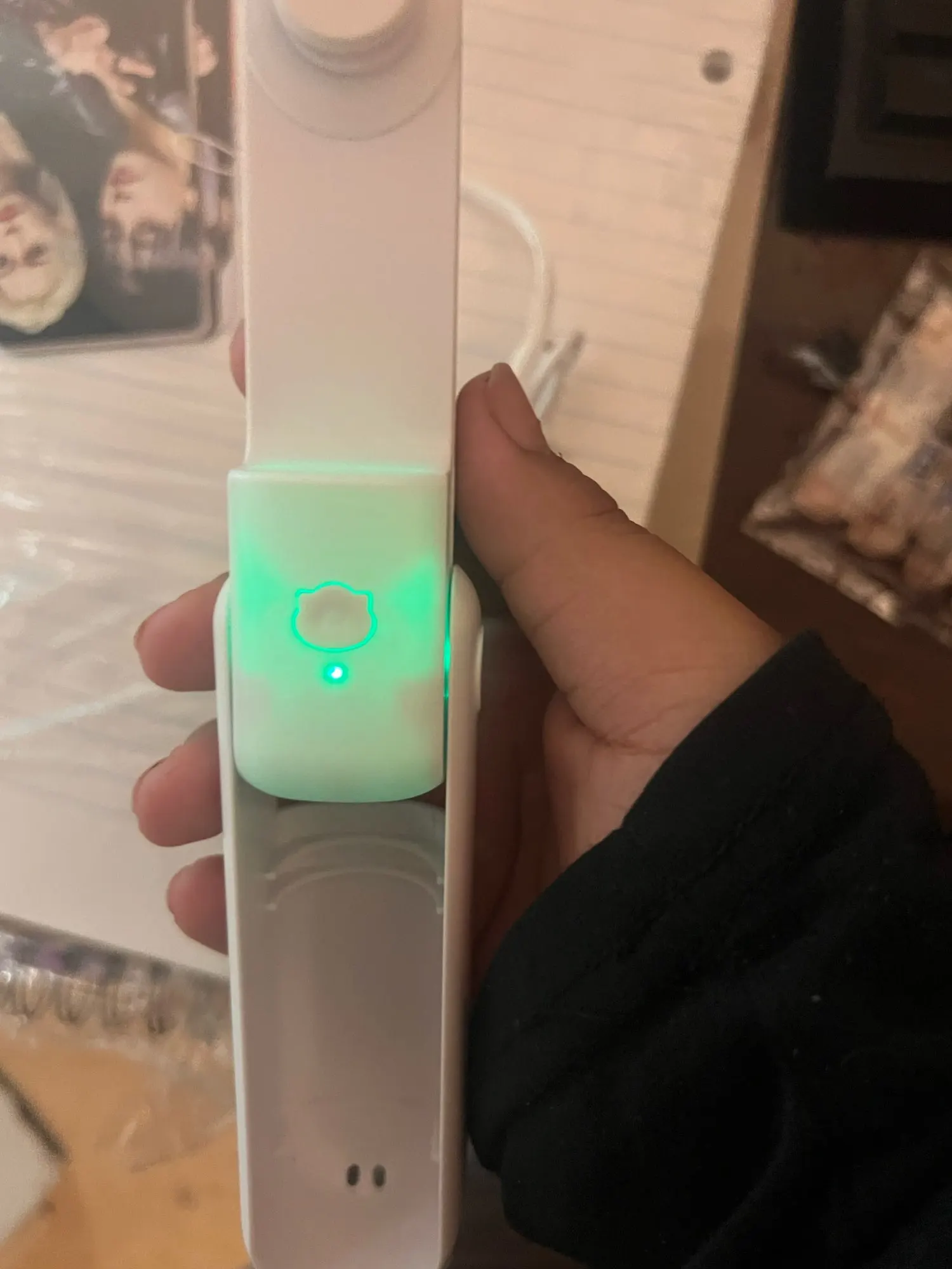 Mini ventilateur portable USB – Ventilateur pliable 3 vitesses, rechargeable, idéal pour voyage photo review