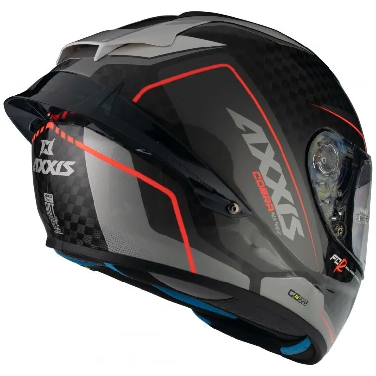 Рисунок 3 - Axxis FF104C Cobra Rage карбоновый