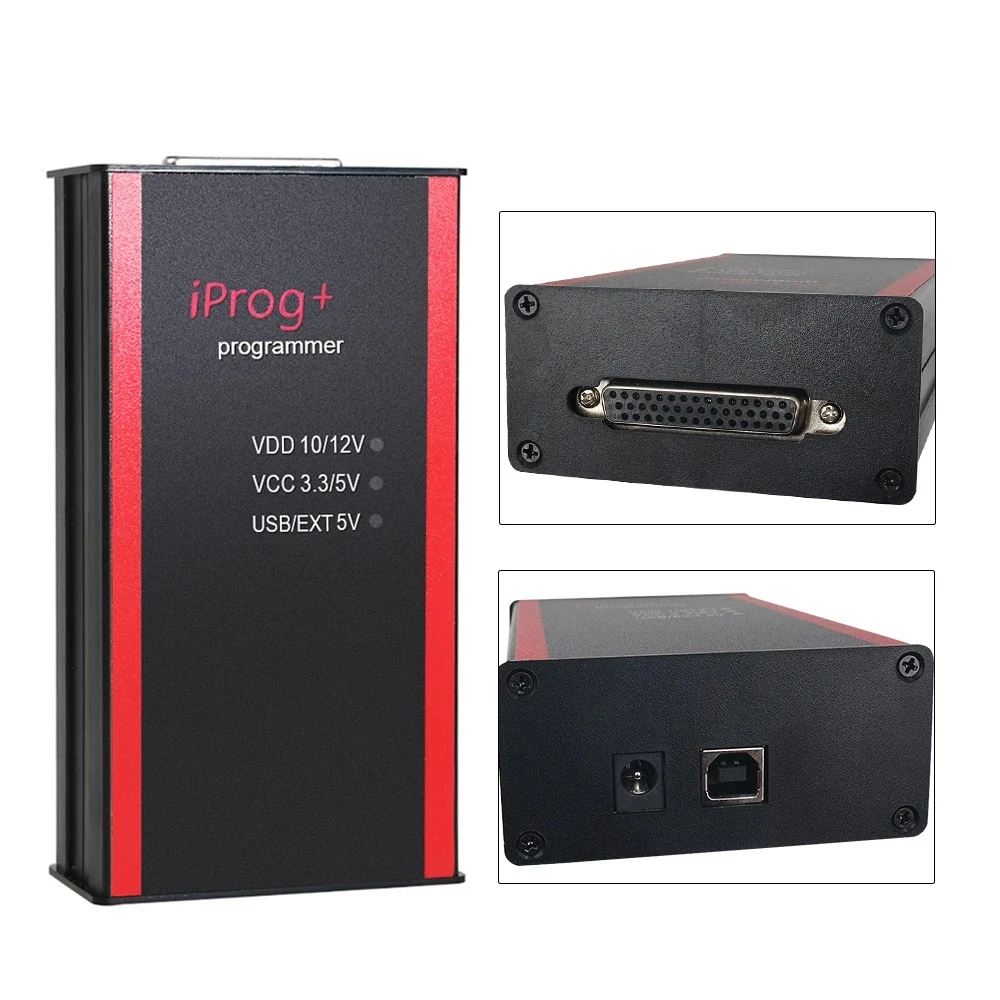 Iprog Pro V87 Beta Iprog+ Version V89 Full Set Ecu Key Programmer Support Airbag Reset/Eeprom IMMO/KM/Car Radio/Dashboard Tool key programmer universal programmer