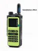 Japanese diamond new product SRJ805S UV dual-segment ultra-short mini bullet handheld walkie-talkie antenna 4.5cm 4