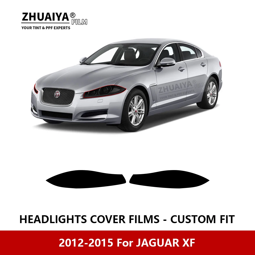 

Защитная пленка для фар автомобиля JAGUAR XF 2012-2015 с защитой от царапин