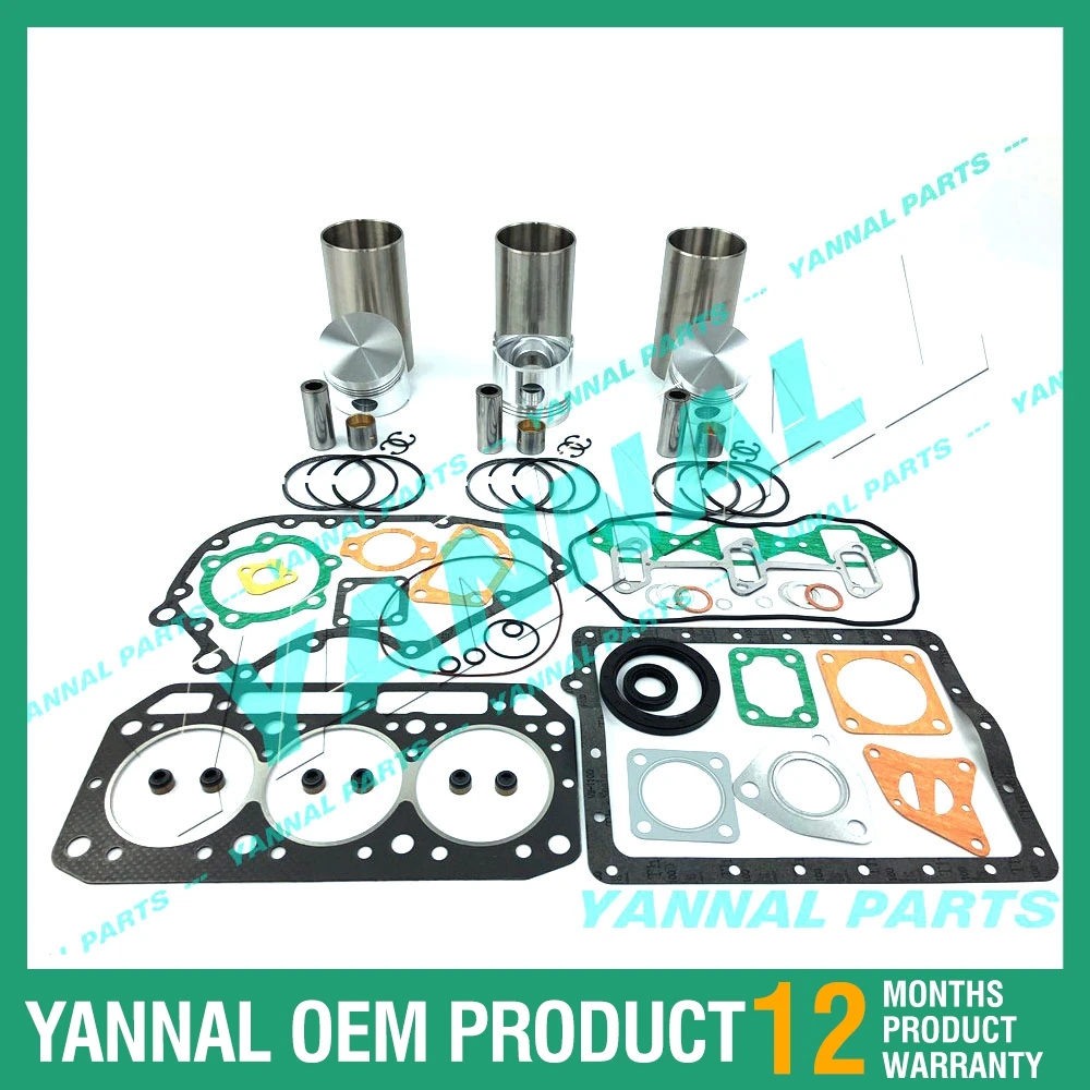 

3D84-1F 3D84-1GA ENGINE REBUILD KIT FOR KOMATSU EXCAVATOR