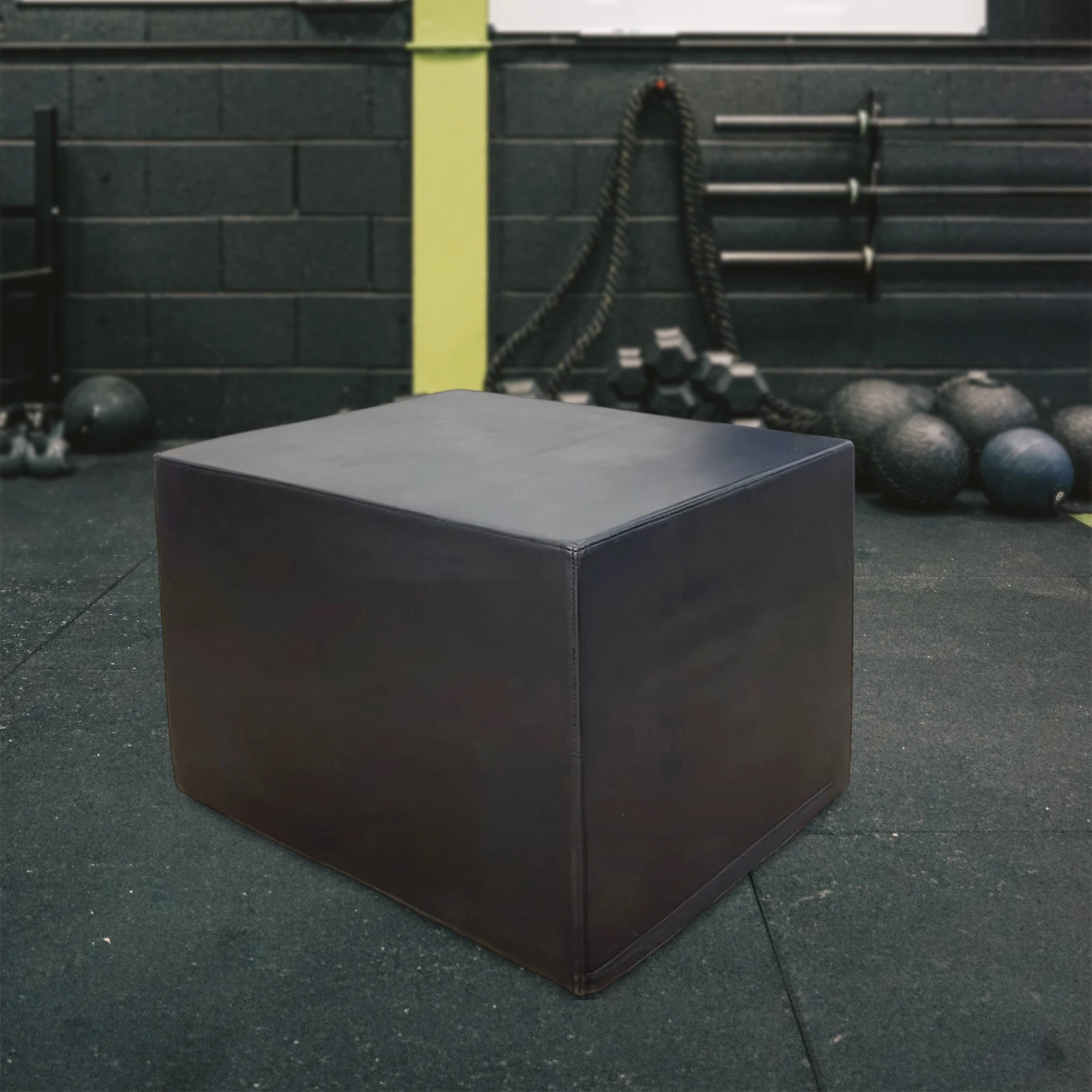 3 in 1 Jumping Box Portable Plyo Box Home Gym Workout Equipment for Conditioning Strength Training Fitness Exercise 30x35x40cm