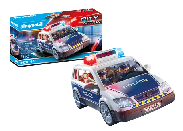 Playmobil® - Policier et quad - 71092 - Playmobil® City Action