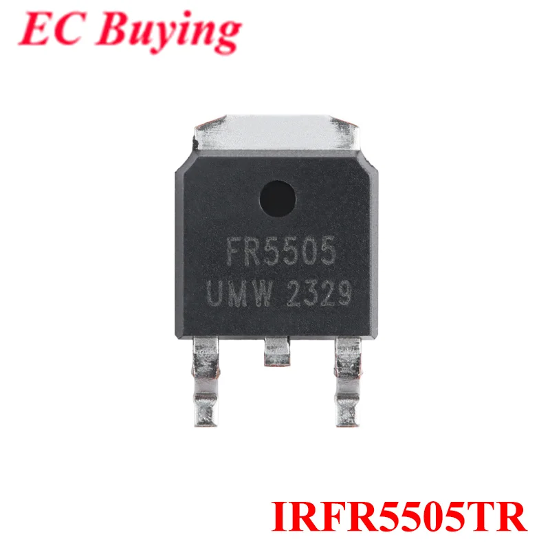 100 Stück/10 Stück IRFR5505TR IRFR9024NTR IRFR9120NTR LRFZ44N IRFZ44NS IRLR3410TR IRLR7843TR IRLR8726TR NDT3055L SI2304A SI2309A – Detail 10