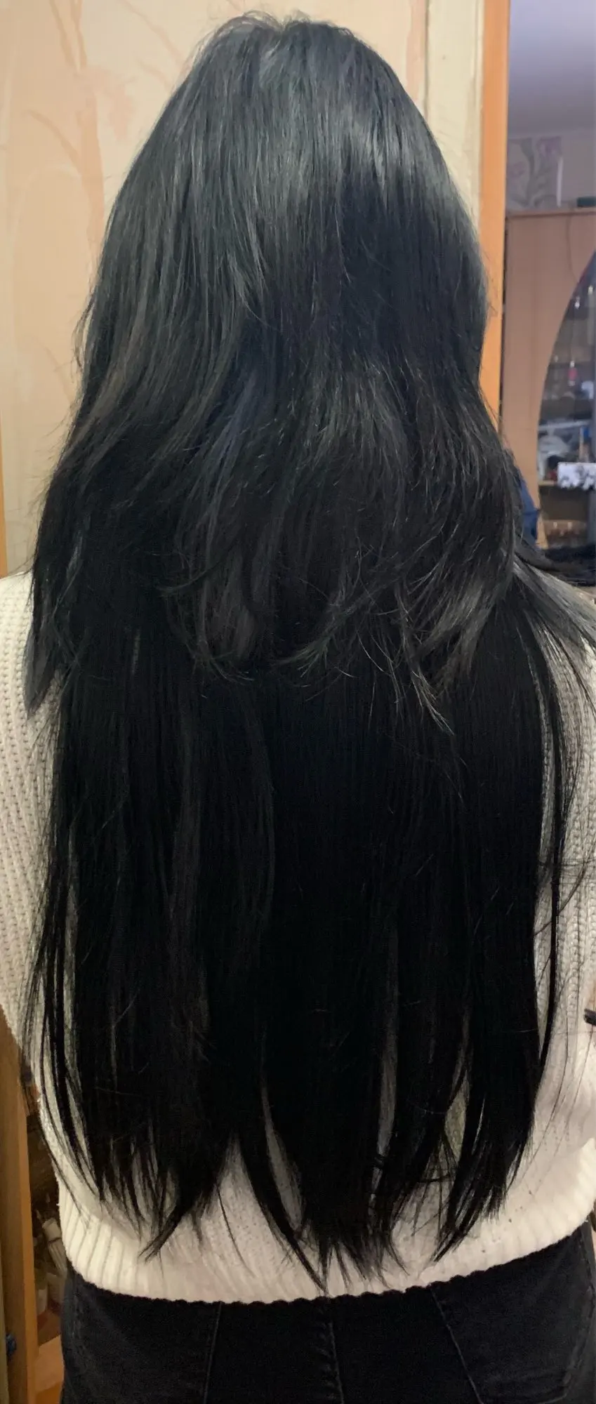 Lisix Synthetic Clip In Hair Extensions (5 Clips) photo review