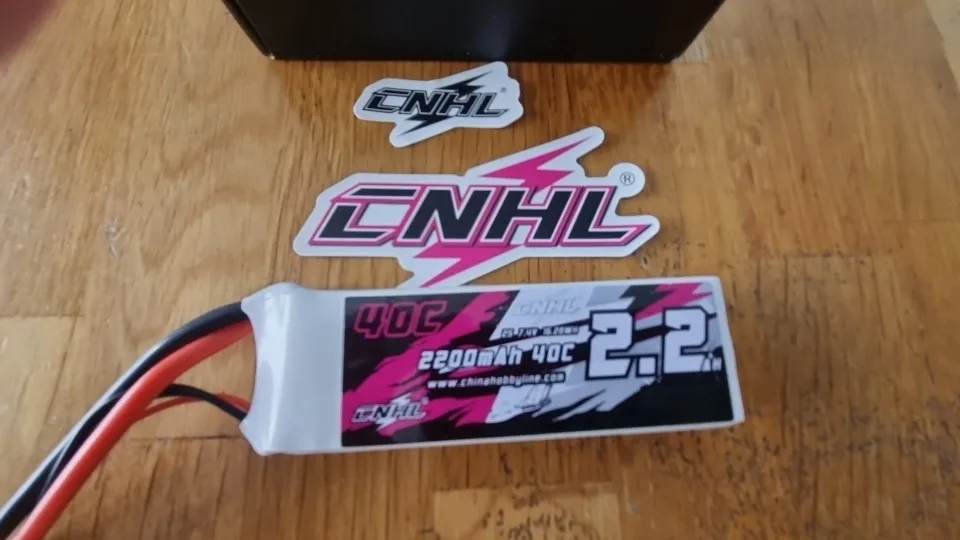 2PCS CNHL 3S 4S 11.1V 14.8V Lipo Battery 650mAh 850mAh 70C MiniStar With XT30 XT60 Plug For RC FPV Drone Quadcopter Airplane photo review