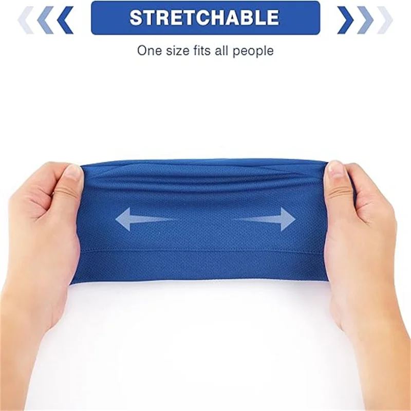 Summer Cooling Skull Caps Helmet Liner Anti-UV Anti-Sweat Wicking Cycling Running Motorcycle & Riding Under Hard Hat Liner